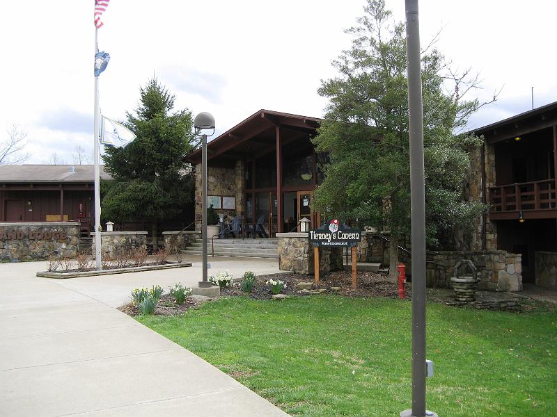 CC 370 - The Lodge where the Show is Held.JPG